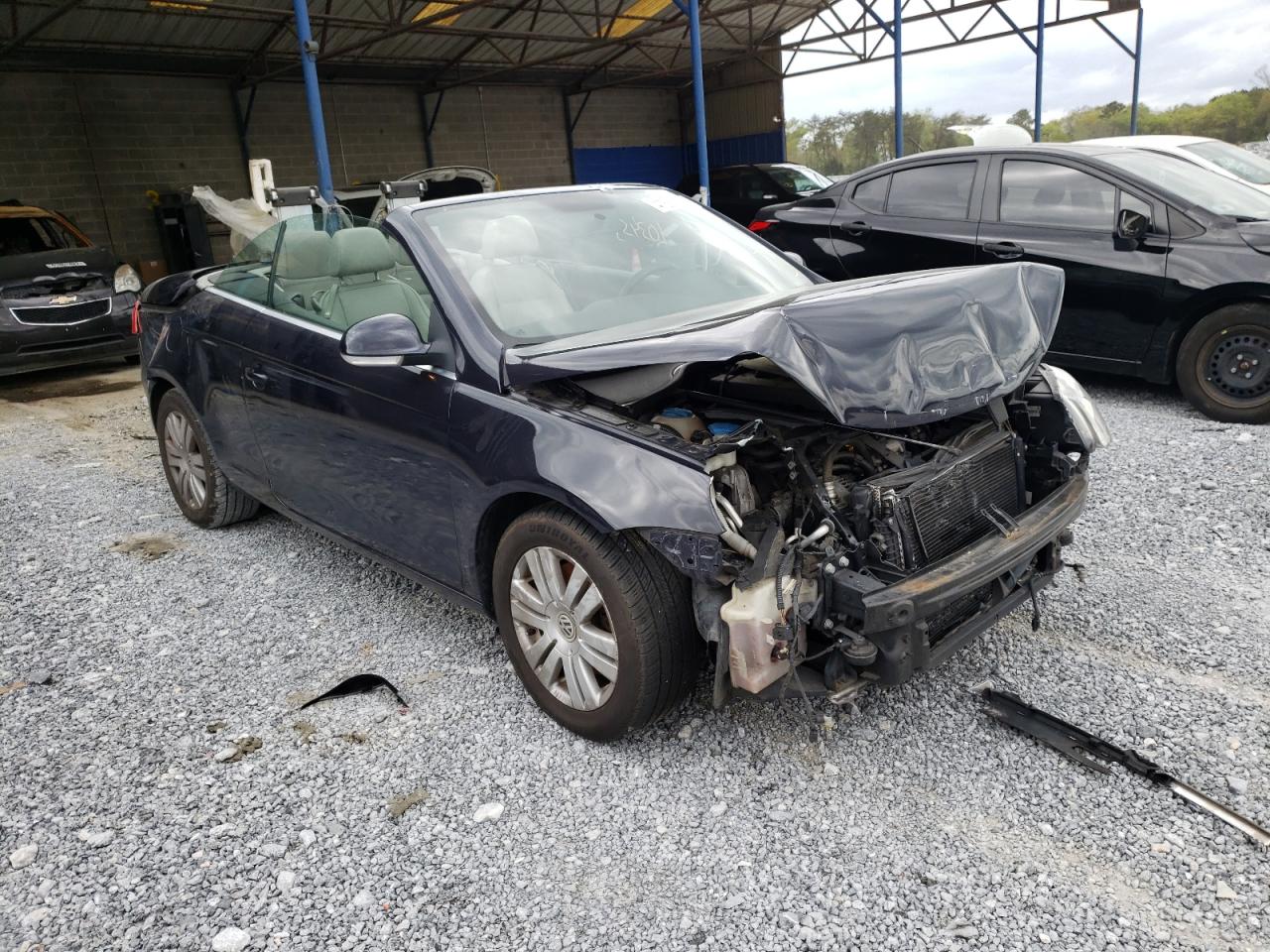 Photo 1 from auction – 2008 VOLKSWAGEN EOS TURBO with VIN WVWBA71F68V038381
