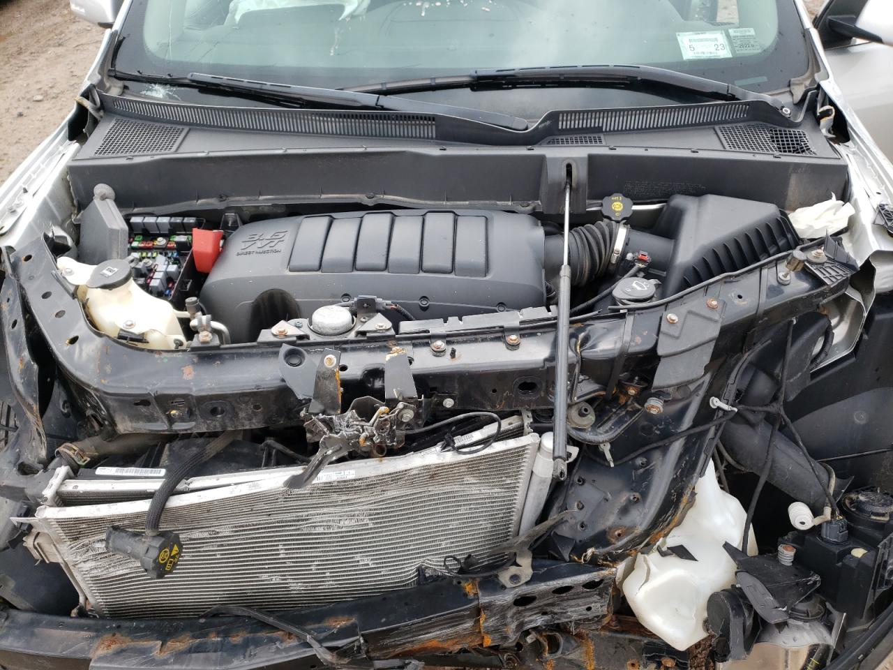 Photo 7 from auction – 2013 CHEVROLET TRAVERSE L with VIN 1GNKVGKD8DJ194688