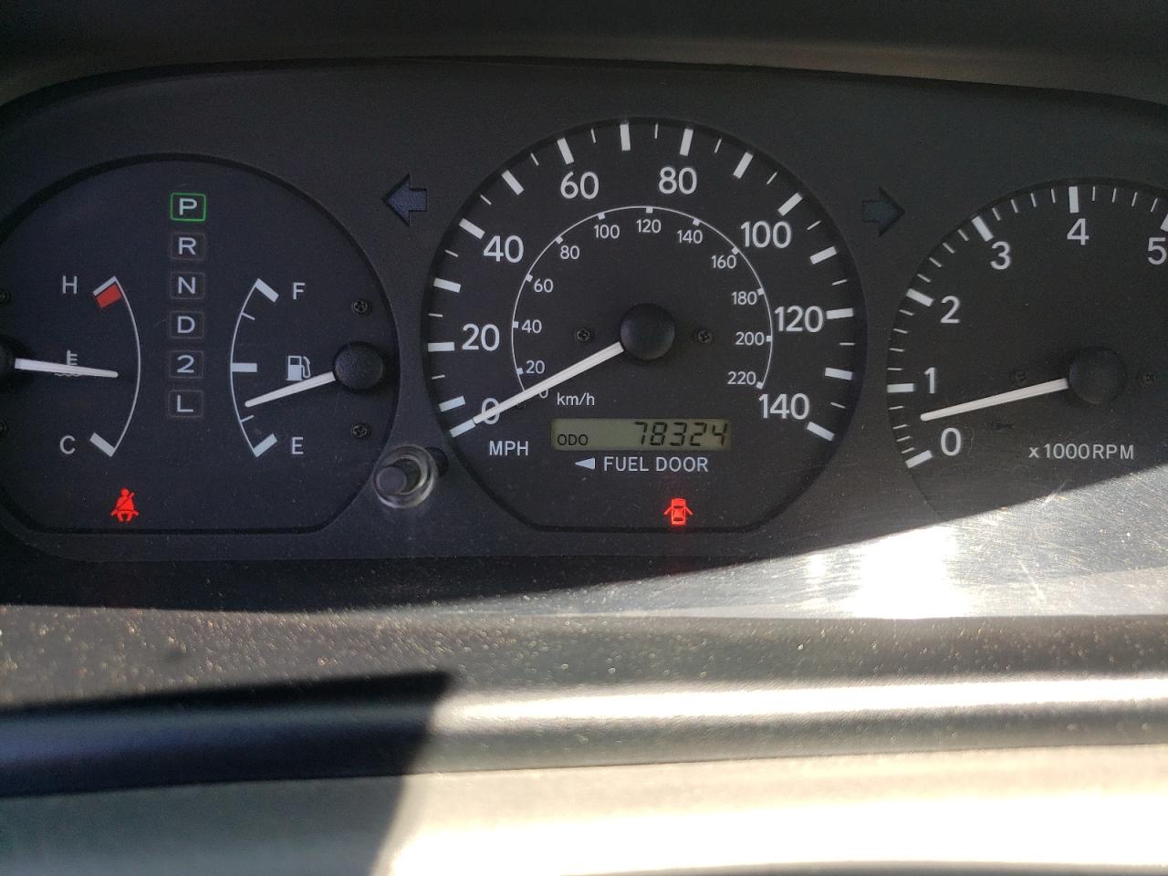 Photo 8 from auction – 2000 TOYOTA CAMRY CE with VIN 4T1BG22K0YU007545