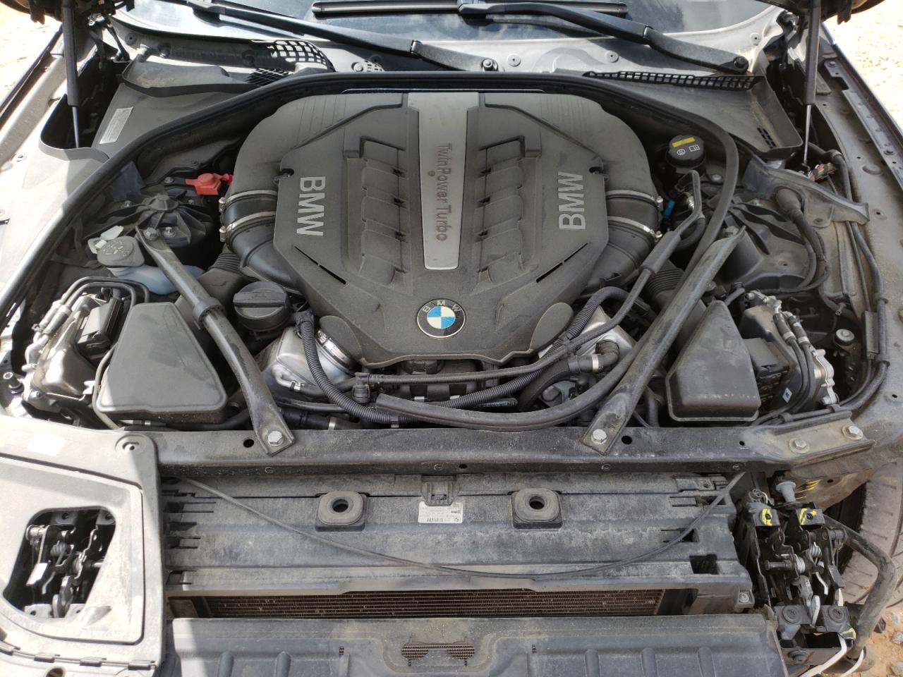 Photo 7 from auction – 2016 BMW 550 I with VIN WBAKN9C57GD961958