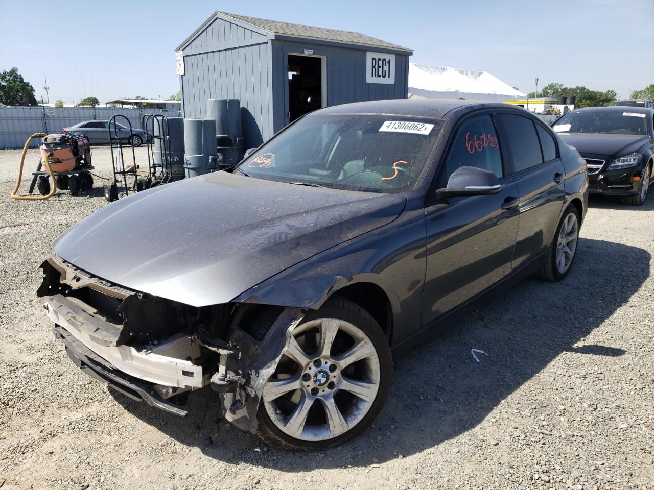 Photo 2 from auction – 2015 BMW 328 I SULE with VIN WBA3C1C51FK123818