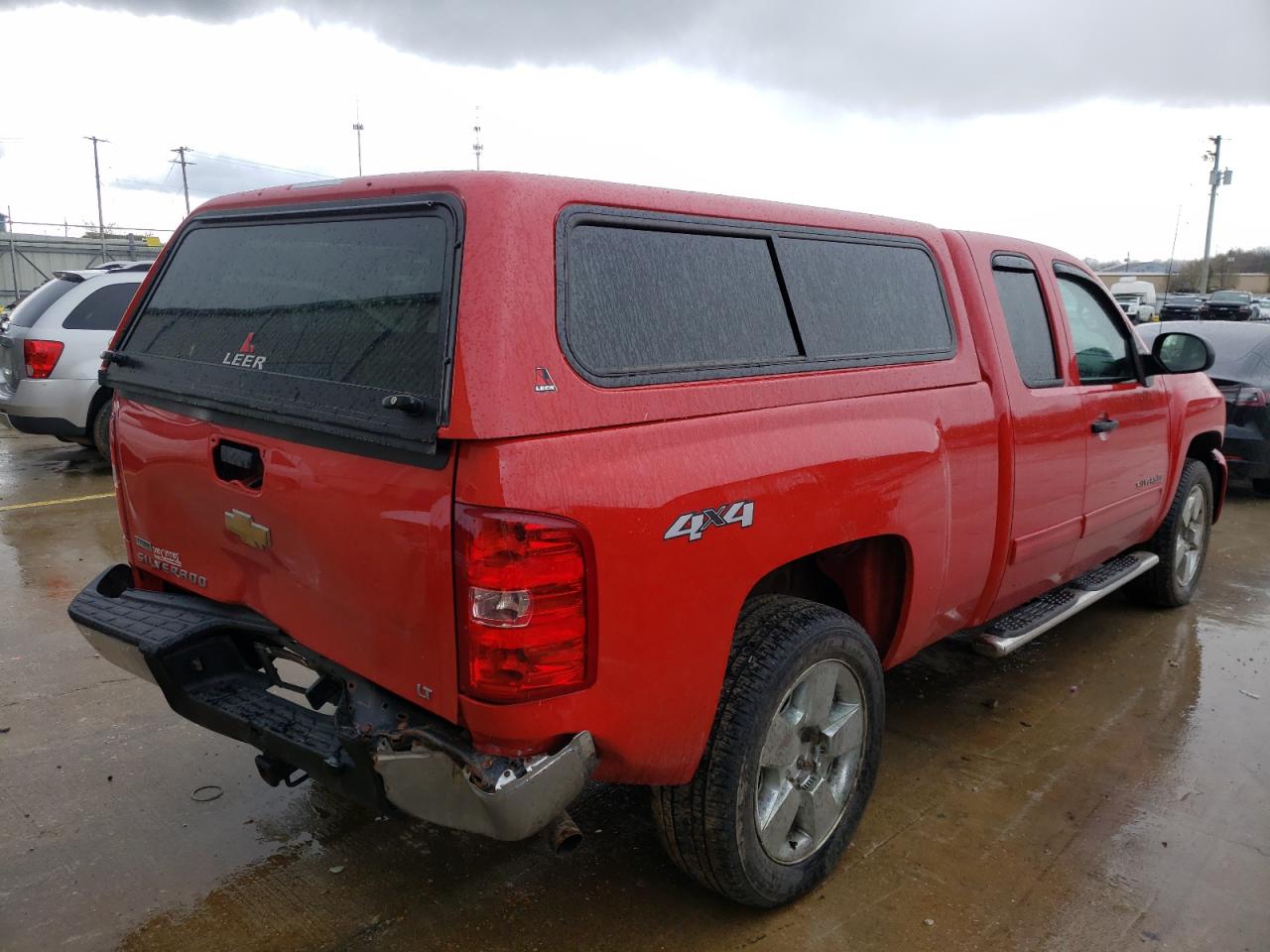 Photo 4 from auction – 2011 CHEVROLET SILVERADO with VIN 1GCRKSE34BZ295716