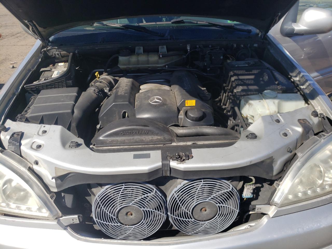 Photo 7 from auction – 2001 MERCEDES-BENZ ML 320 with VIN 4JGAB54E01A271293