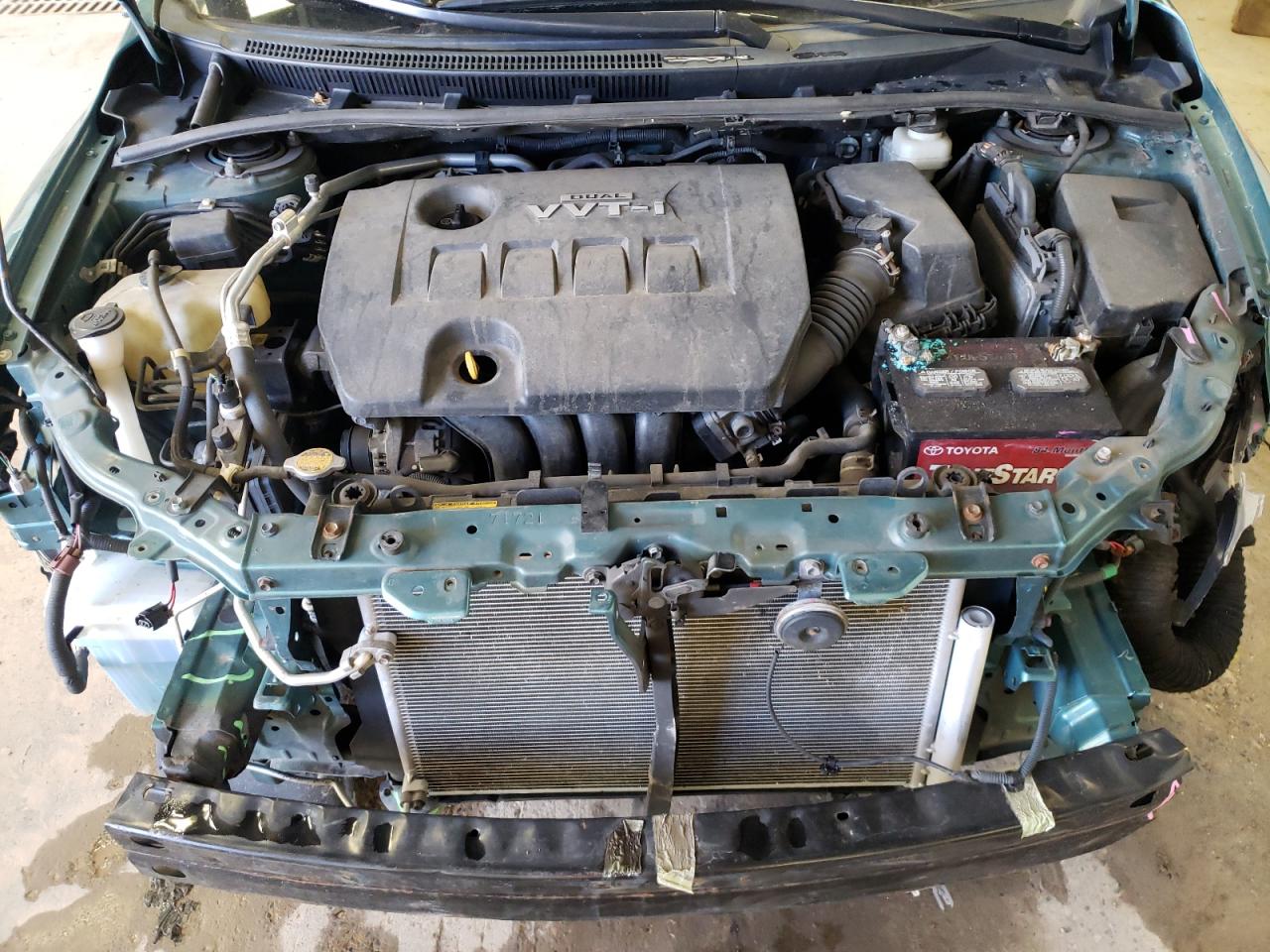 Photo 7 from auction – 2010 TOYOTA COROLLA LE with VIN 2T1BU4EE7AC393673