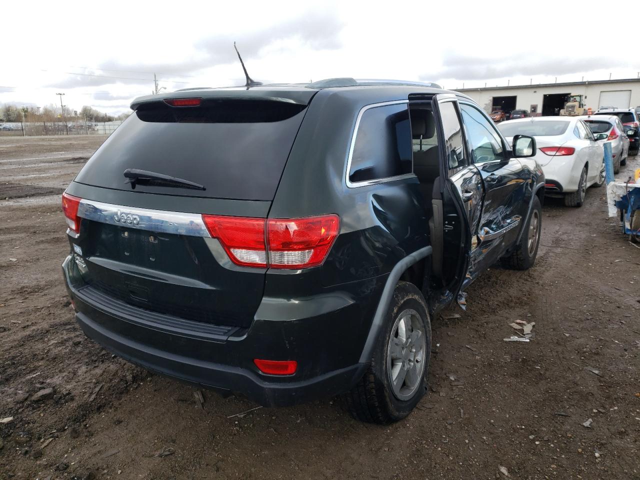 Photo 4 from auction – 2011 JEEP GRAND CHER with VIN 1J4RR4GG2BC582525