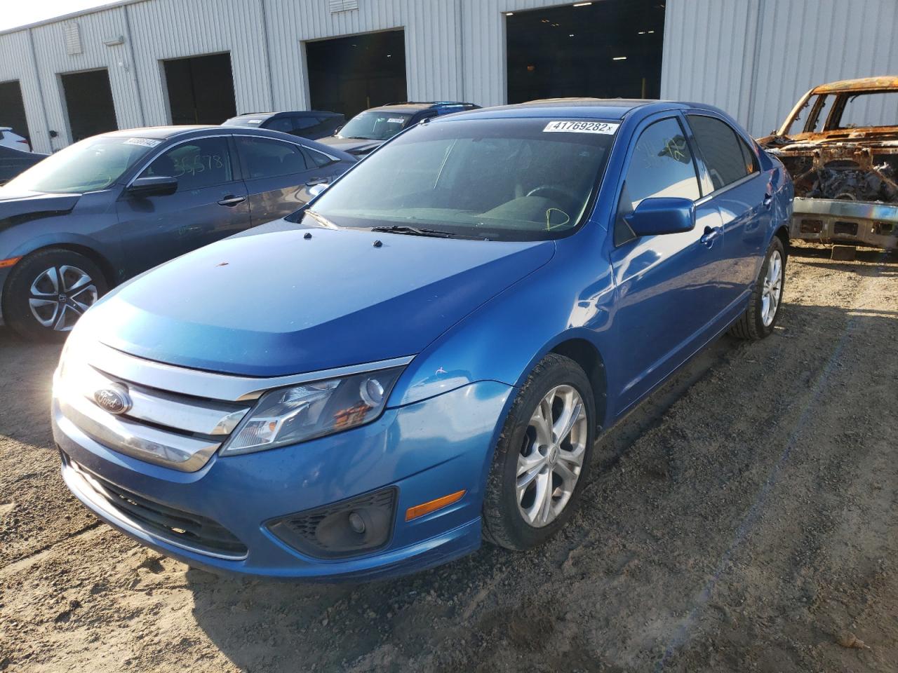 Photo 2 from auction – 2012 FORD FUSION SE with VIN 3FAHP0HA4CR446724