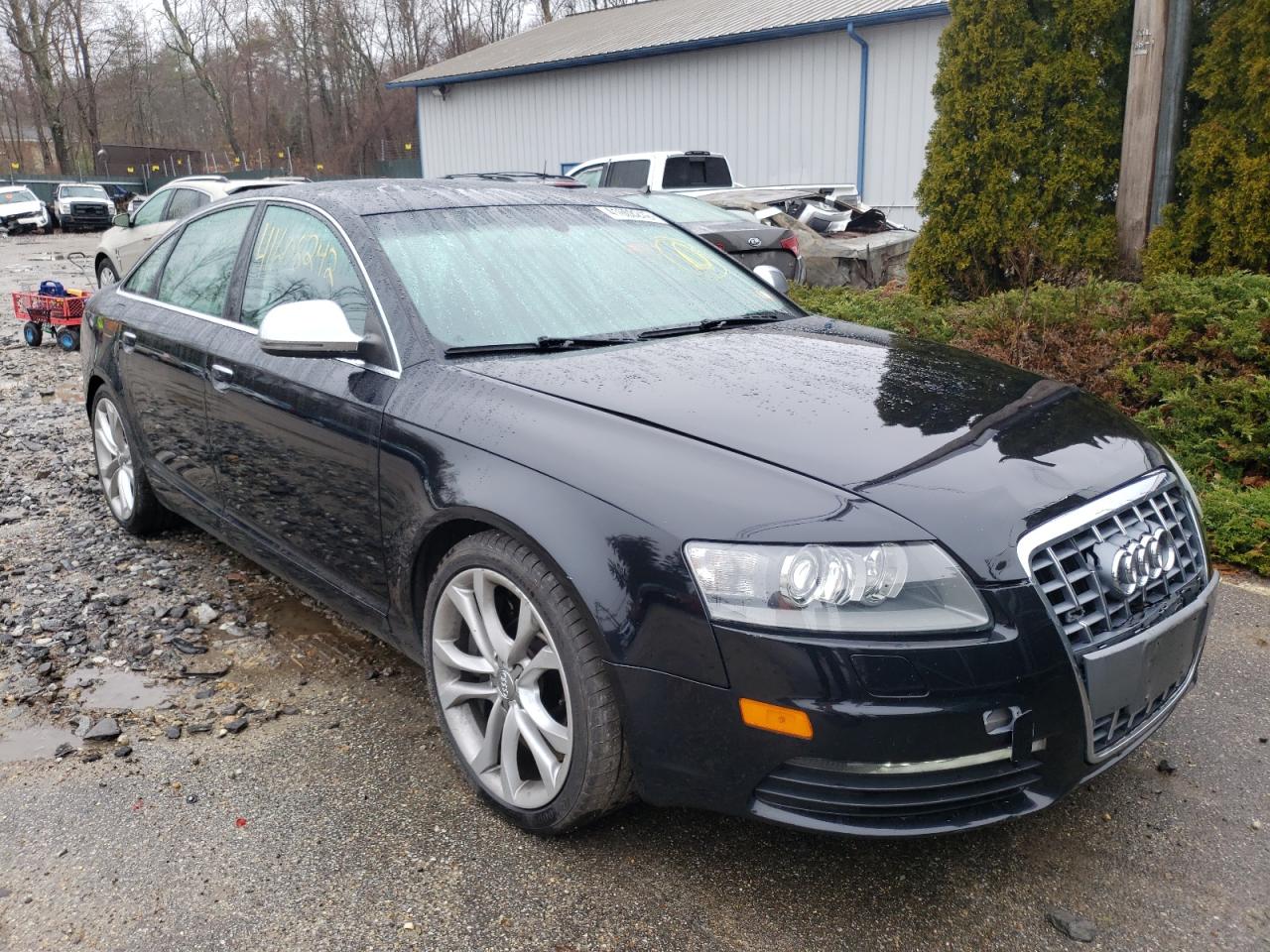 AUDI S6 2009 with VIN WAUGN74F39N028816 - Photo from auction