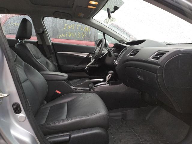 Photo 5 from auction – 2014 HONDA CIVIC EXL with VIN 19XFB2F92EE078901