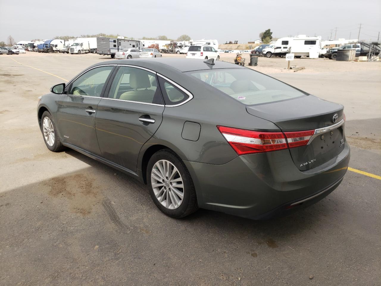 Photo 3 from auction – 2013 TOYOTA AVALON HYB with VIN 4T1BD1EB8DU009746
