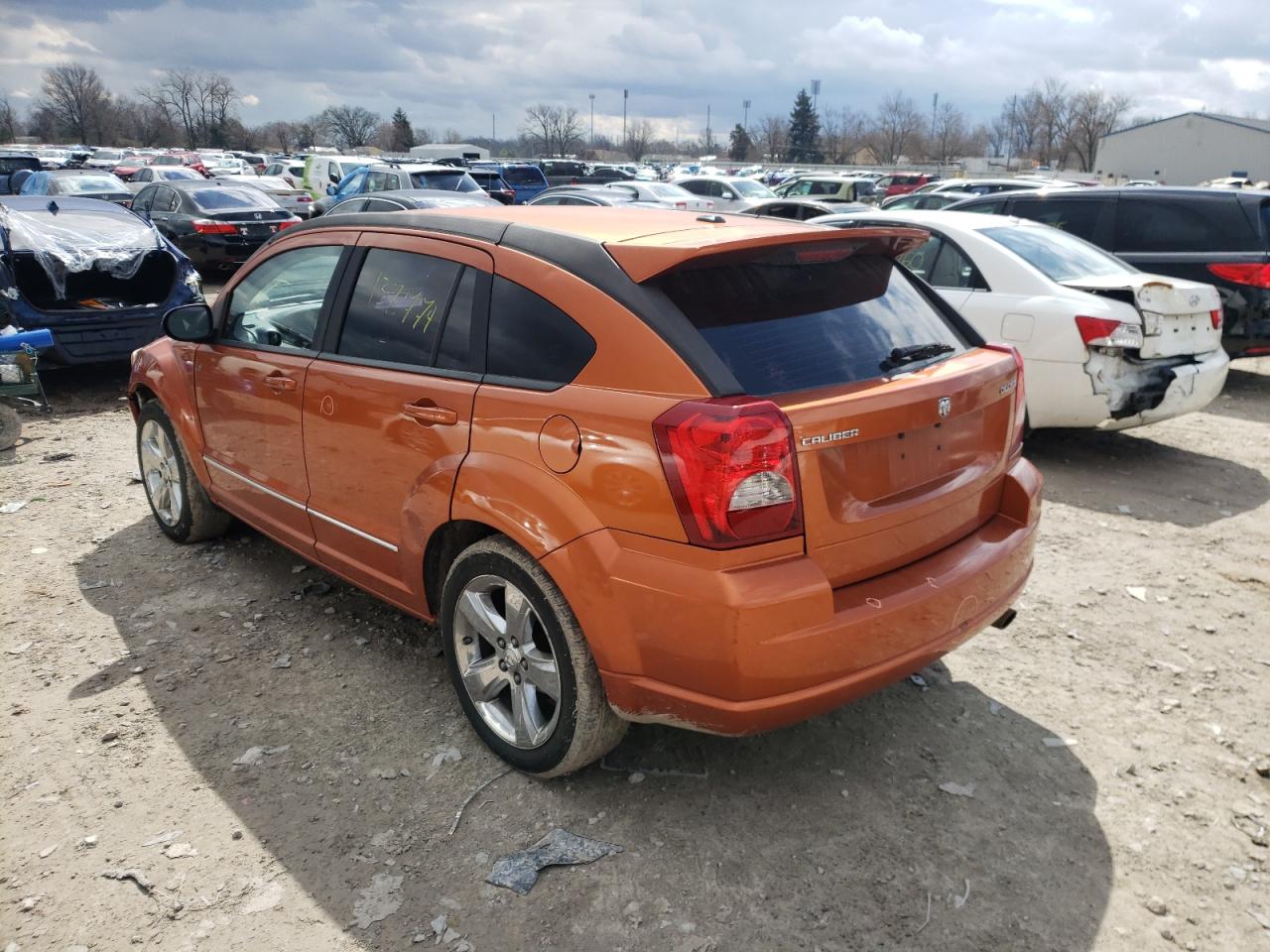 Photo 3 from auction – 2011 DODGE CALIBER RU with VIN 1B3CB8HB3BD204316