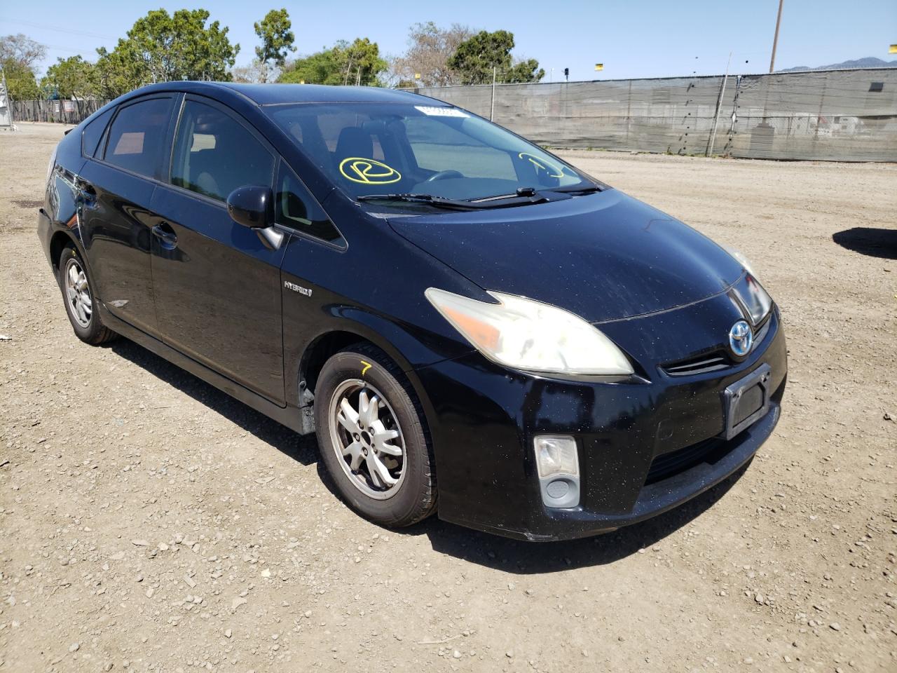 TOYOTA PRIUS 2011 with VIN JTDKN3DU9B1461171 - Photo from auction