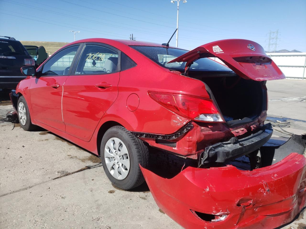 Photo 3 from auction – 2017 HYUNDAI ACCENT SE with VIN KMHCT4AE0HU308503