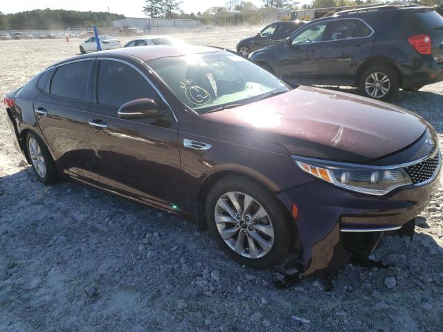 صورة رقم 1 من المزاد - 2016 KIA OPTIMA EX مع VIN 5XXGU4L33GG082783
