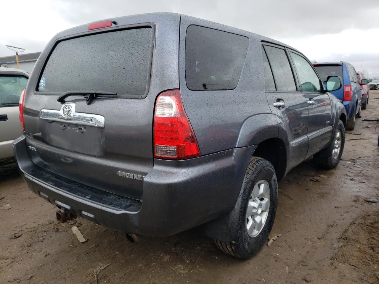 Photo 4 from auction – 2008 TOYOTA 4RUNNER SR with VIN JTEBU14R28K029670