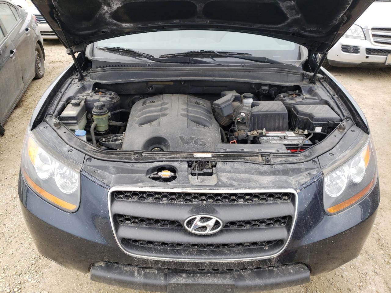 Photo 7 from auction – 2009 HYUNDAI SANTA FE G with VIN 5NMSG73E99H301917