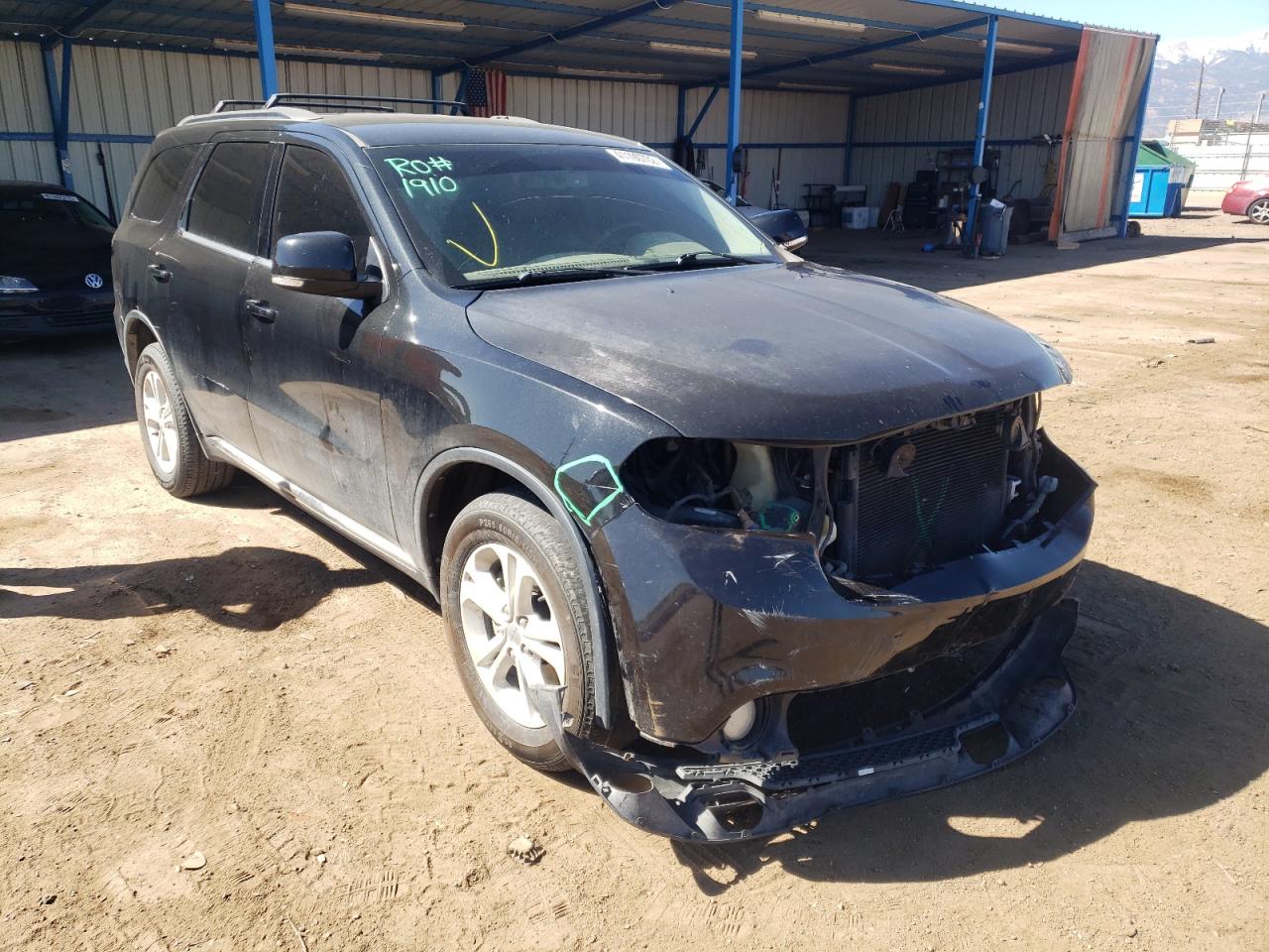 DODGE DURANGO CR 2012 with VIN 1C4RDJDG5CC295088 - Photo from auction