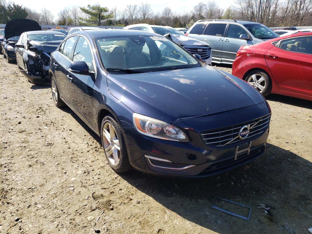 VOLVO S60 PREMIE 2015 with VIN YV1612TK2F2362502 - Photo from auction