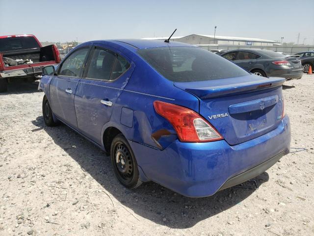 Photo 3 from auction – 2016 NISSAN VERSA S with VIN 3N1CN7AP0GL898568