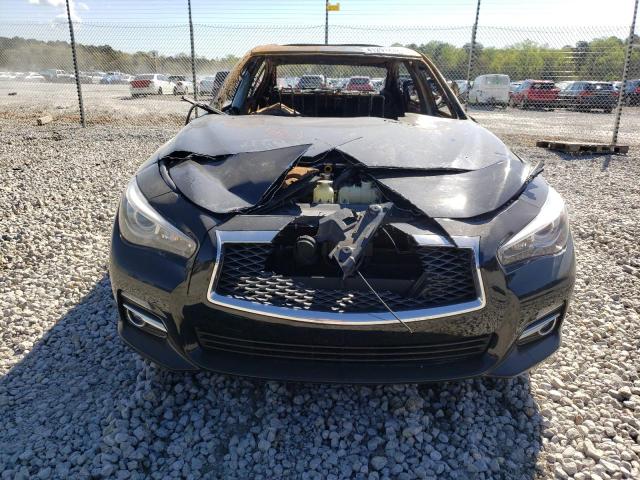 Photo 9 from auction – 2017 INFINITI Q50 PREMIU with VIN JN1EV7AP9HM738978