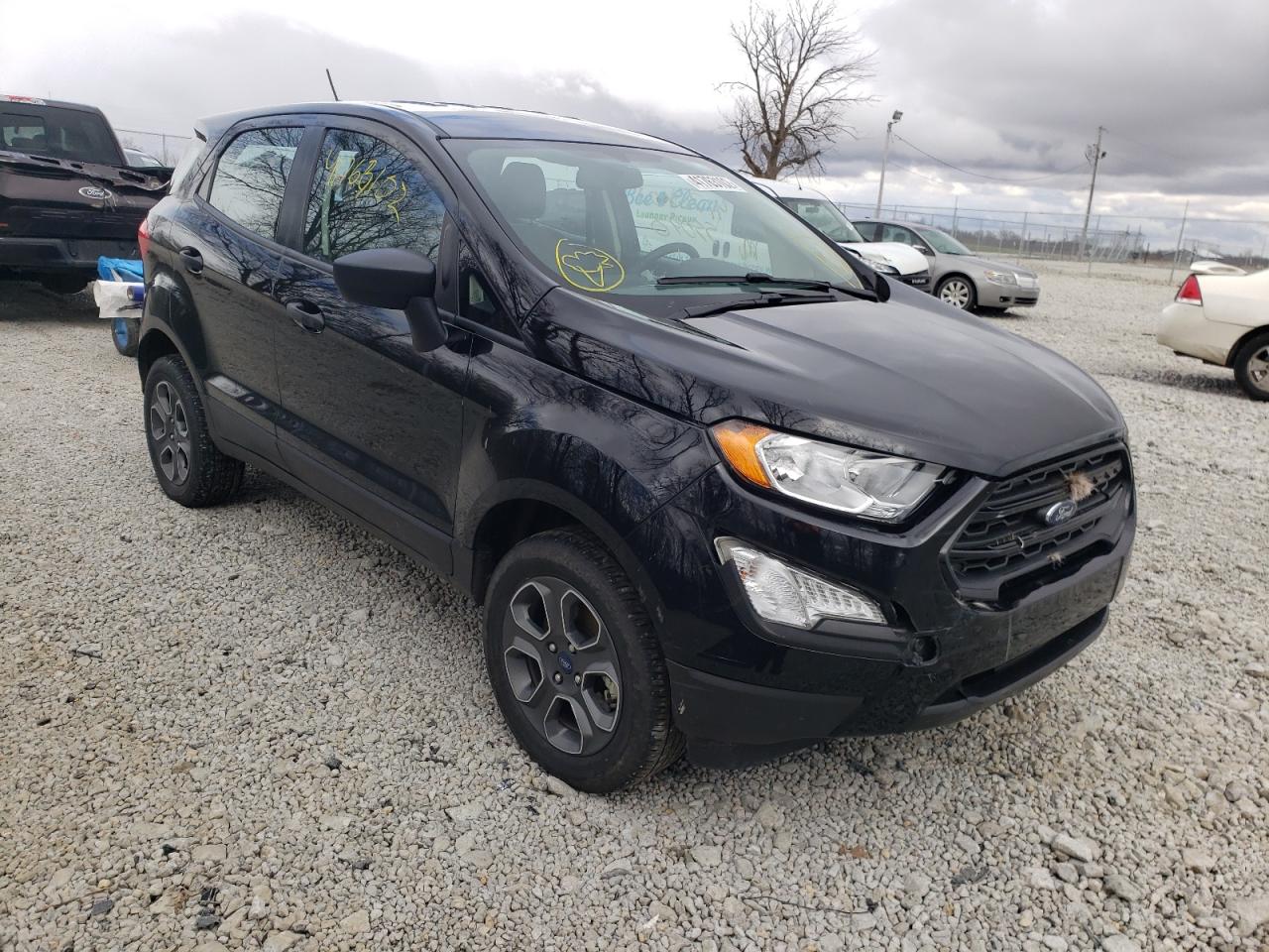 FORD ECOSPORT S 2020 with VIN MAJ6S3FL3LC394724 - Photo from auction