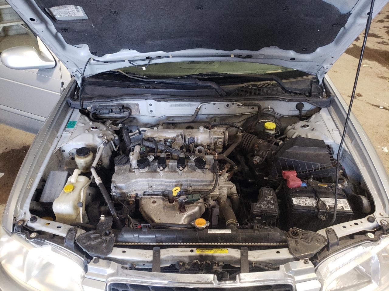 Photo 7 from auction – 2003 NISSAN SENTRA XE with VIN 3N1CB51D63L813052