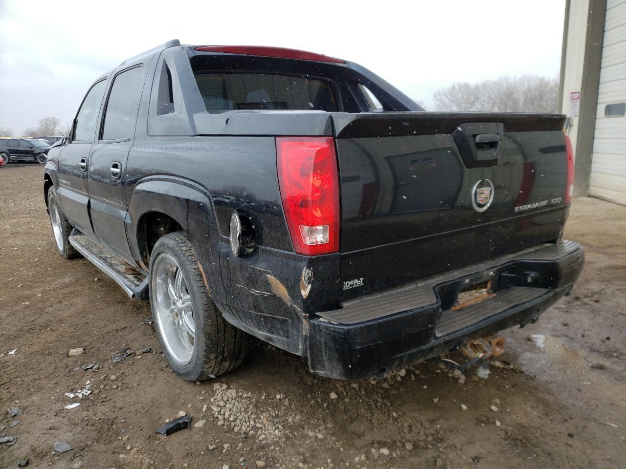 Photo 3 from auction – 2002 CADILLAC ESCALADE E with VIN 3GYEK63N62G281837