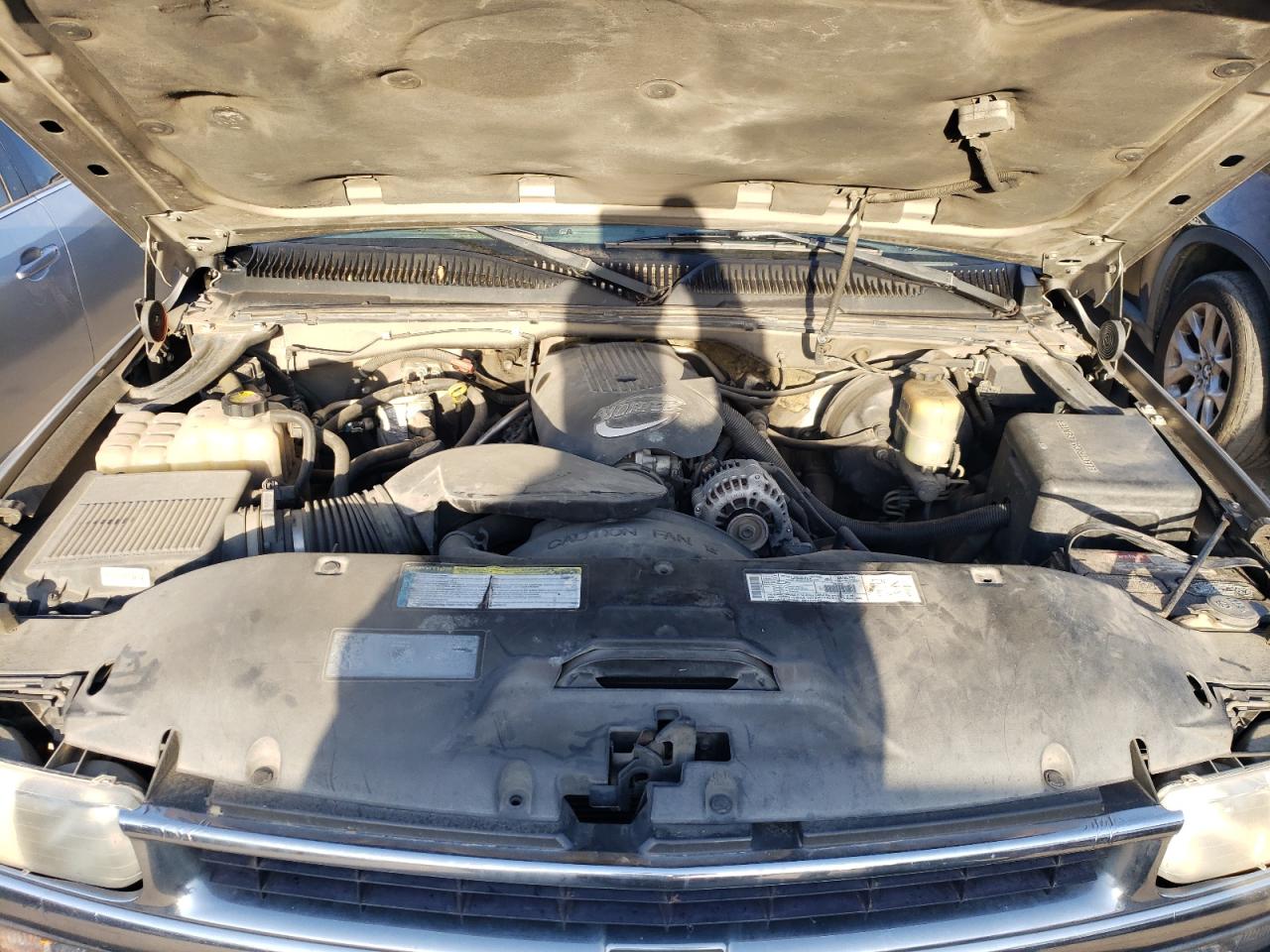Photo 7 from auction – 2001 CHEVROLET SILVERADO with VIN 1GCEC19V91Z159064