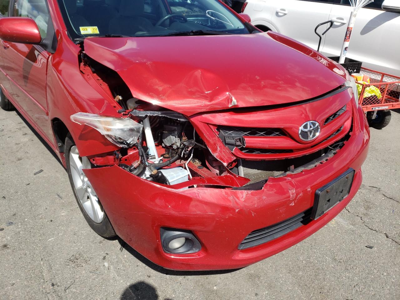 Photo 9 from auction – 2012 TOYOTA COROLLA BA with VIN 2T1BU4EE6CC895240