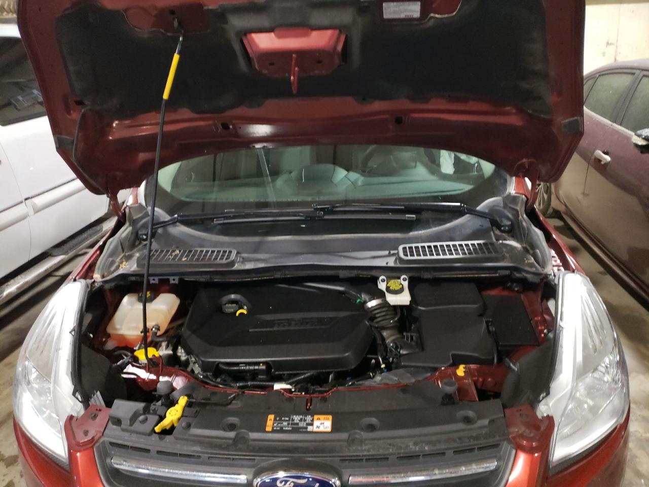 Photo 7 from auction – 2014 FORD ESCAPE SE with VIN 1FMCU0GX8EUD57541
