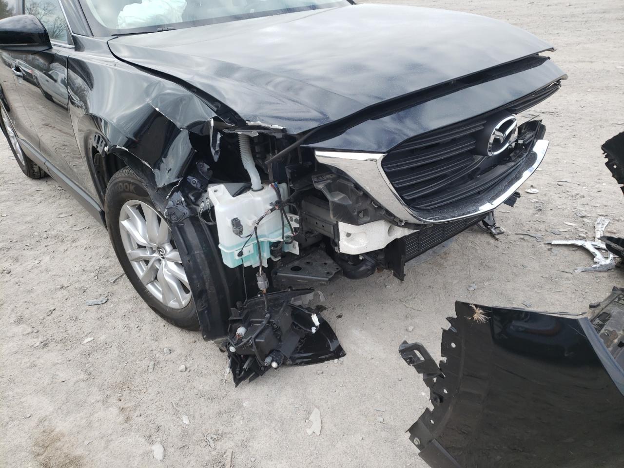 Photo 9 from auction – 2016 MAZDA CX-9 TOURI with VIN JM3TCBBY7G0108698