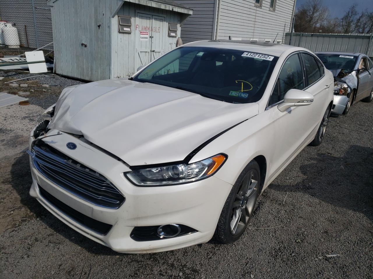 Photo 2 from auction – 2013 FORD FUSION TIT with VIN 3FA6P0D93DR319418