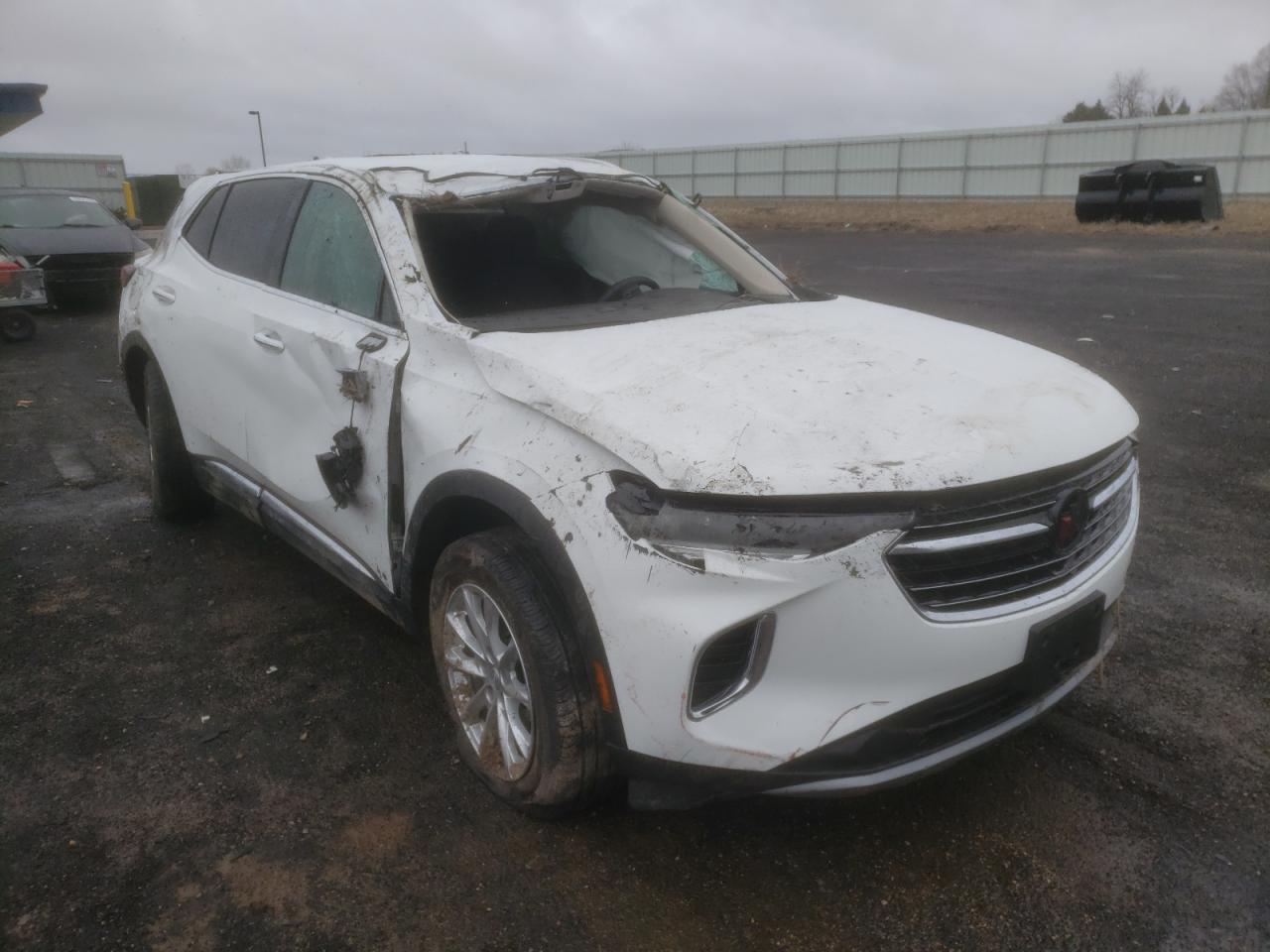 BUICK ENVISION P 2021 with VIN LRBFZMR45MD148705 - Photo from auction