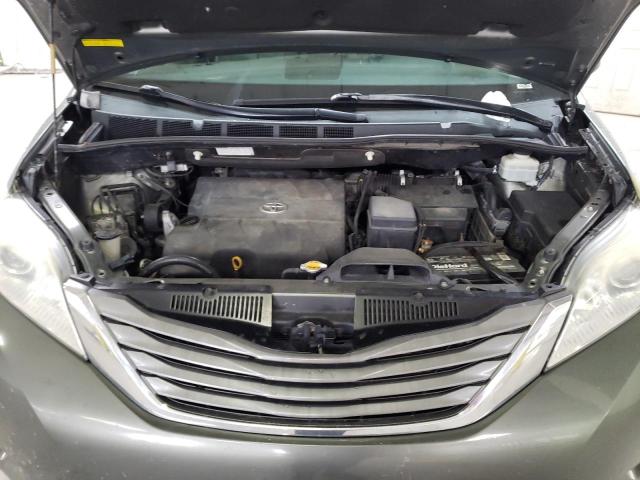 Photo 7 from auction – 2011 TOYOTA SIENNA with VIN 5TDYK3DC4BS153662