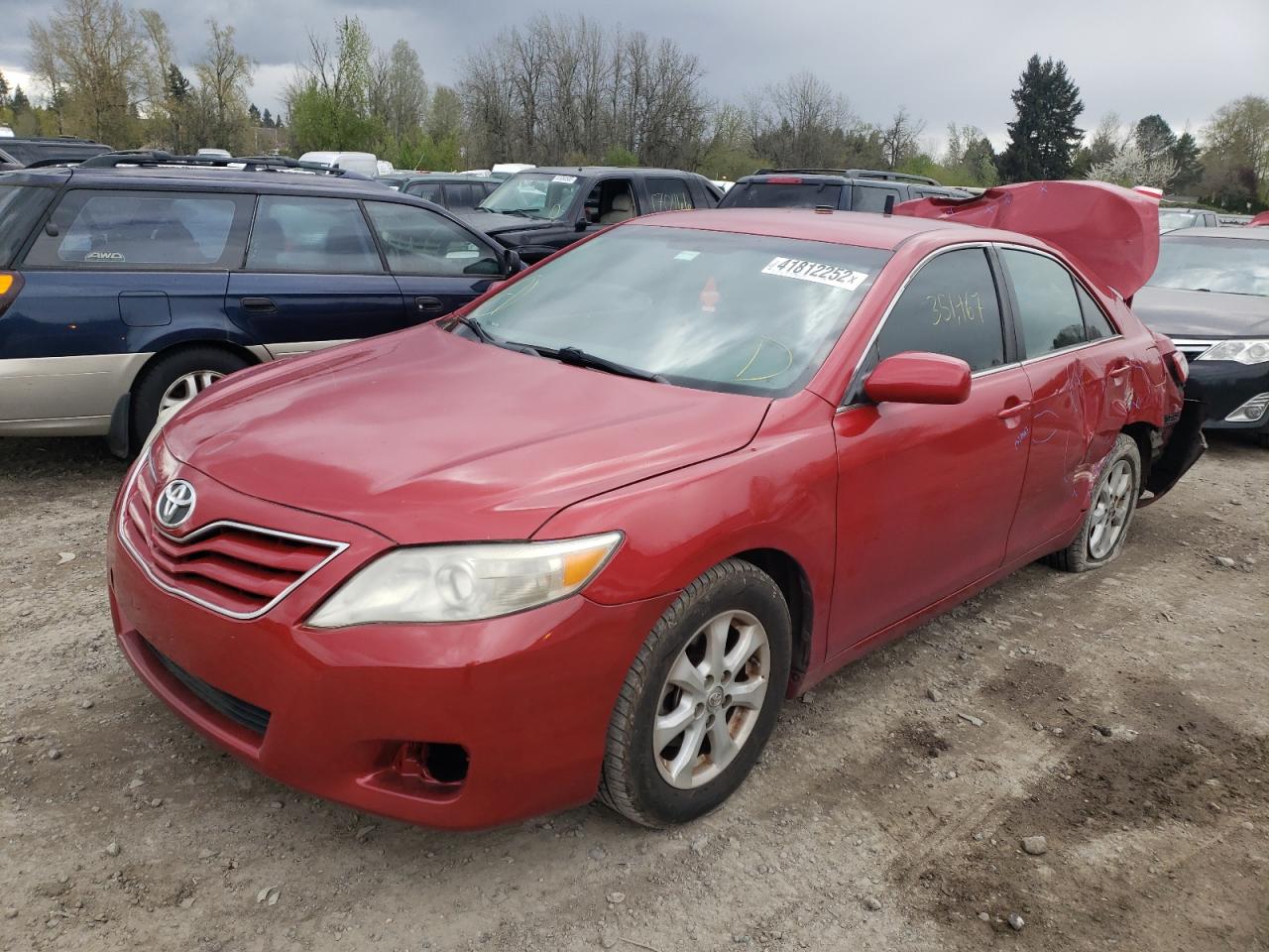 Фото 2 с аукциона – 2011 TOYOTA CAMRY BASE с VIN 4T1BF3EK7BU160144
