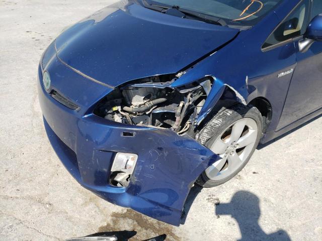 Photo 9 from auction – 2010 TOYOTA PRIUS with VIN JTDKN3DU6A0090281