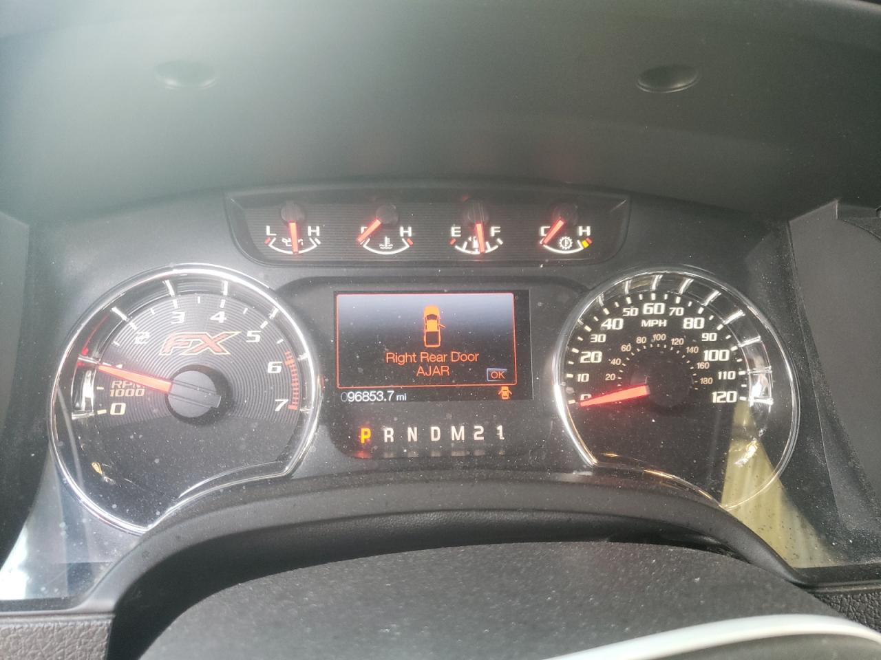 Photo 8 from auction – 2013 FORD F150 SUPER with VIN 1FTFW1CT4DFD76756