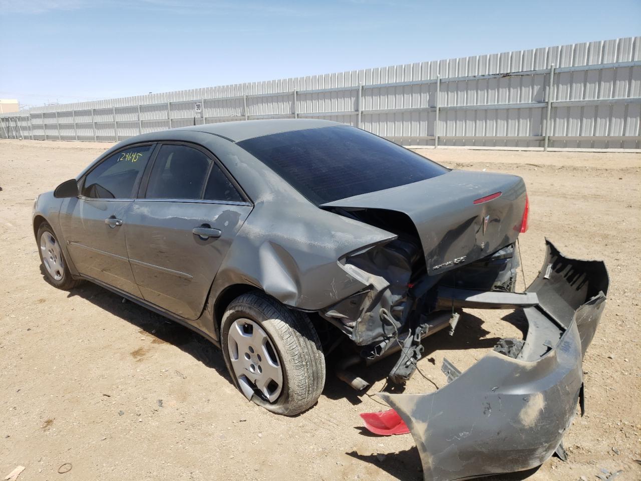 Photo 3 from auction – 2008 PONTIAC G6 VALUE L with VIN 1G2ZF57B784245560