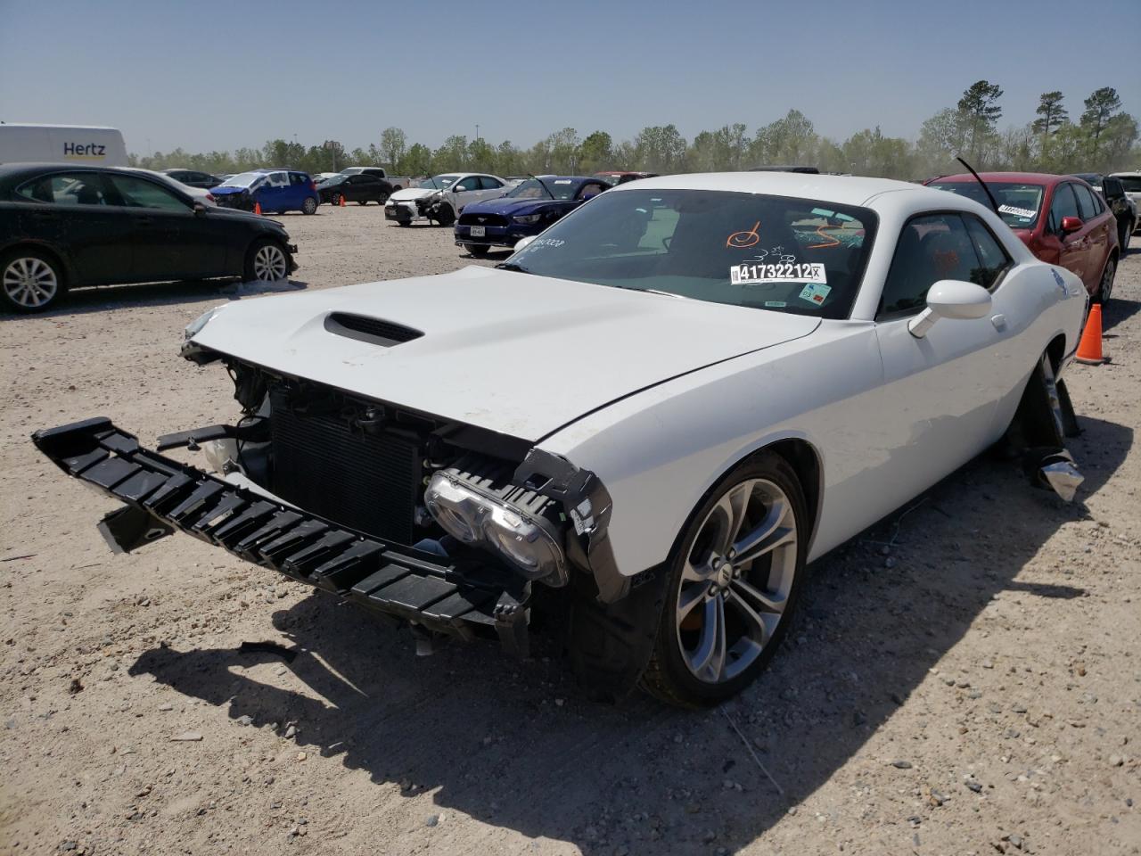 Фото 2 с аукциона – 2021 DODGE CHALLENGER с VIN 2C3CDZBT8MH546564