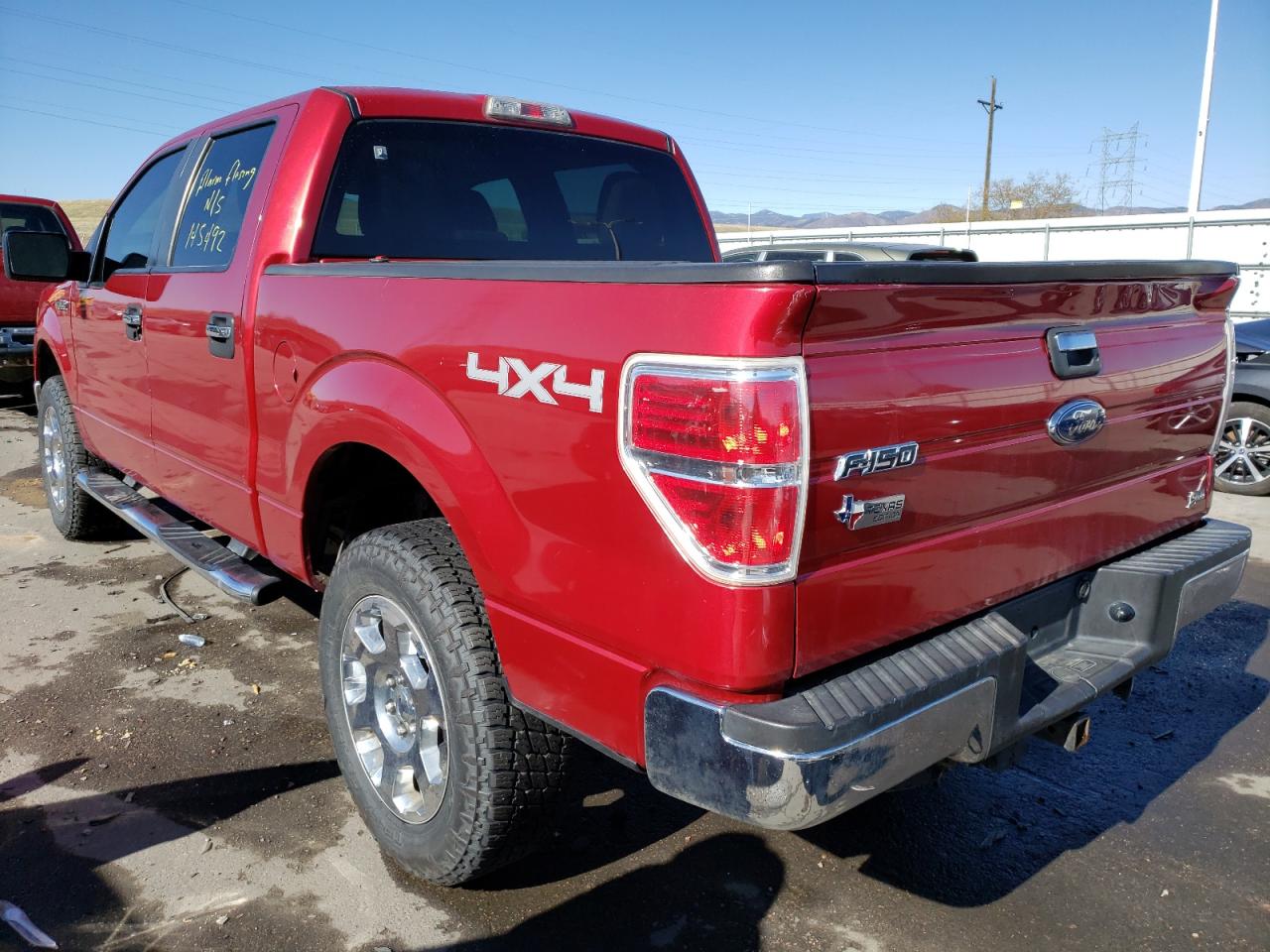 Photo 3 from auction – 2010 FORD F150 SUPER with VIN 1FTFW1EV9AKA75904