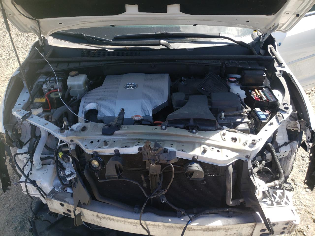 Photo 7 from auction – 2017 TOYOTA HIGHLANDER with VIN 5TDDGRFH6HS021281