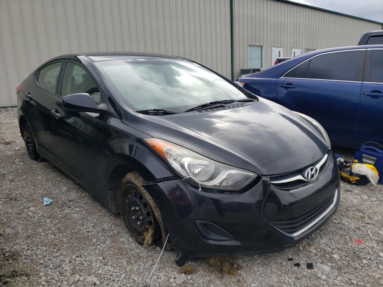HYUNDAI ELANTRA GL 2012 with VIN 5NPDH4AE4CH067221 - Photo from auction