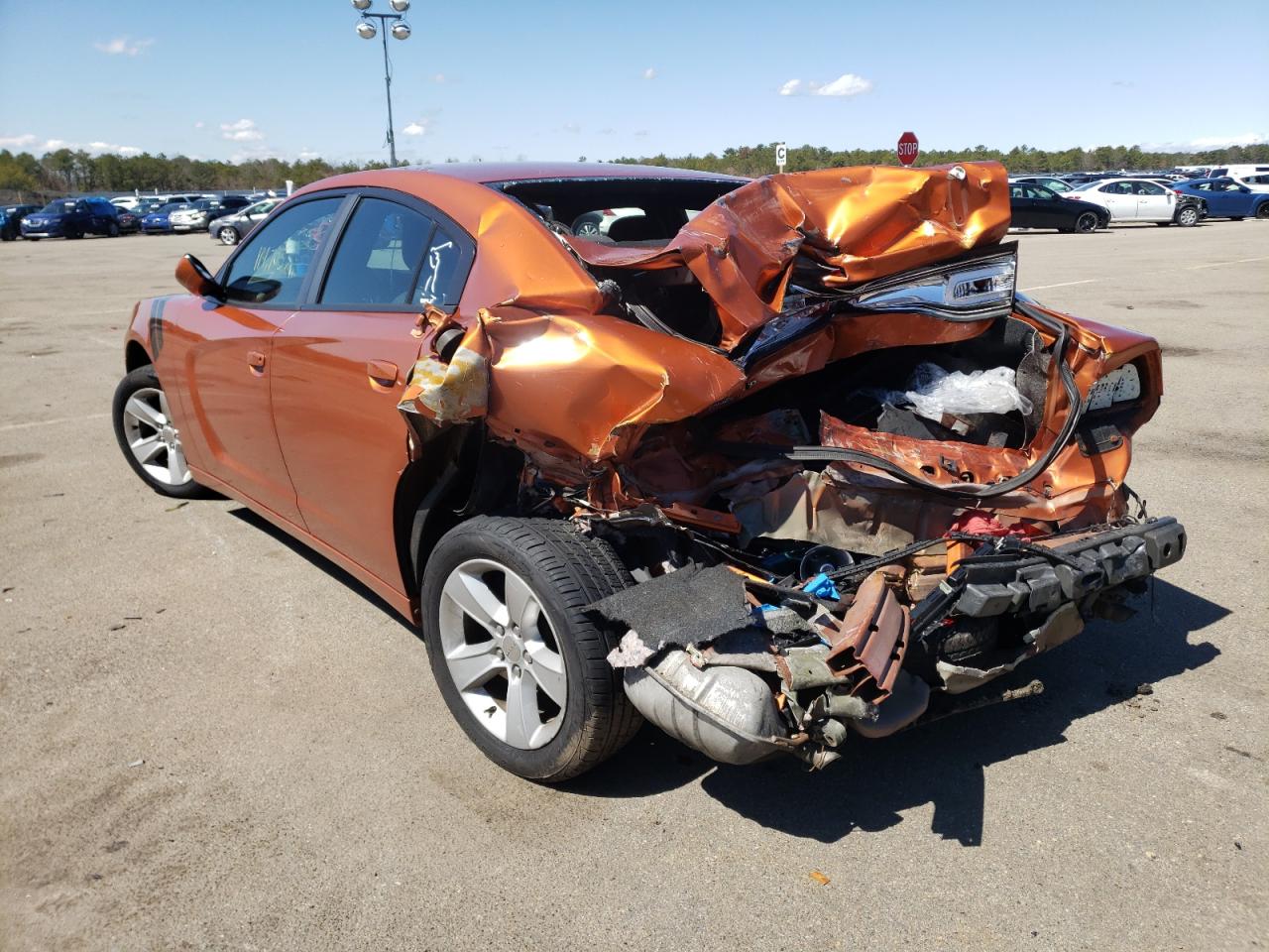 Photo 3 from auction – 2011 DODGE CHARGER with VIN 2B3CL3CG1BH586951
