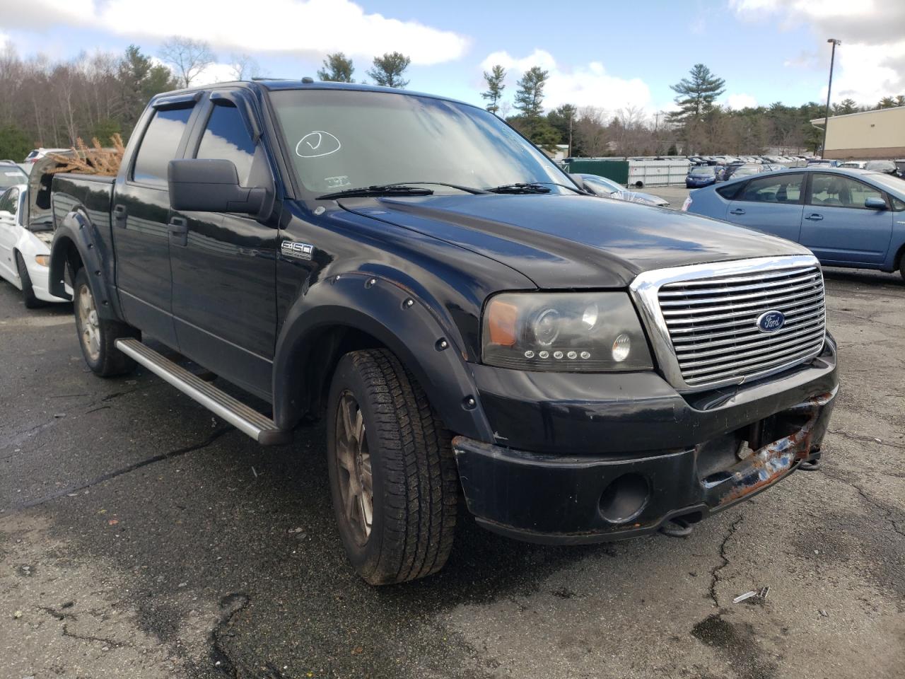 FORD F150 SUPER 2007 with VIN 1FTPW14527FA19360 - Photo from auction