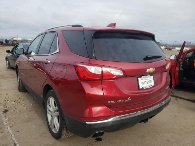 Photo 3 from auction – 2018 CHEVROLET EQUINOX PR with VIN 3GNAXNEX0JS506934