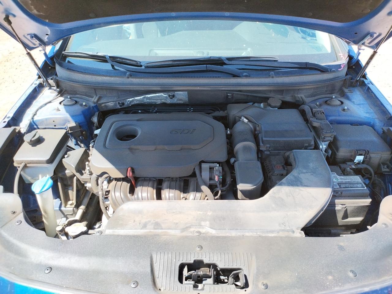 Photo 7 from auction – 2015 HYUNDAI SONATA SPO with VIN 5NPE34AF5FH239837