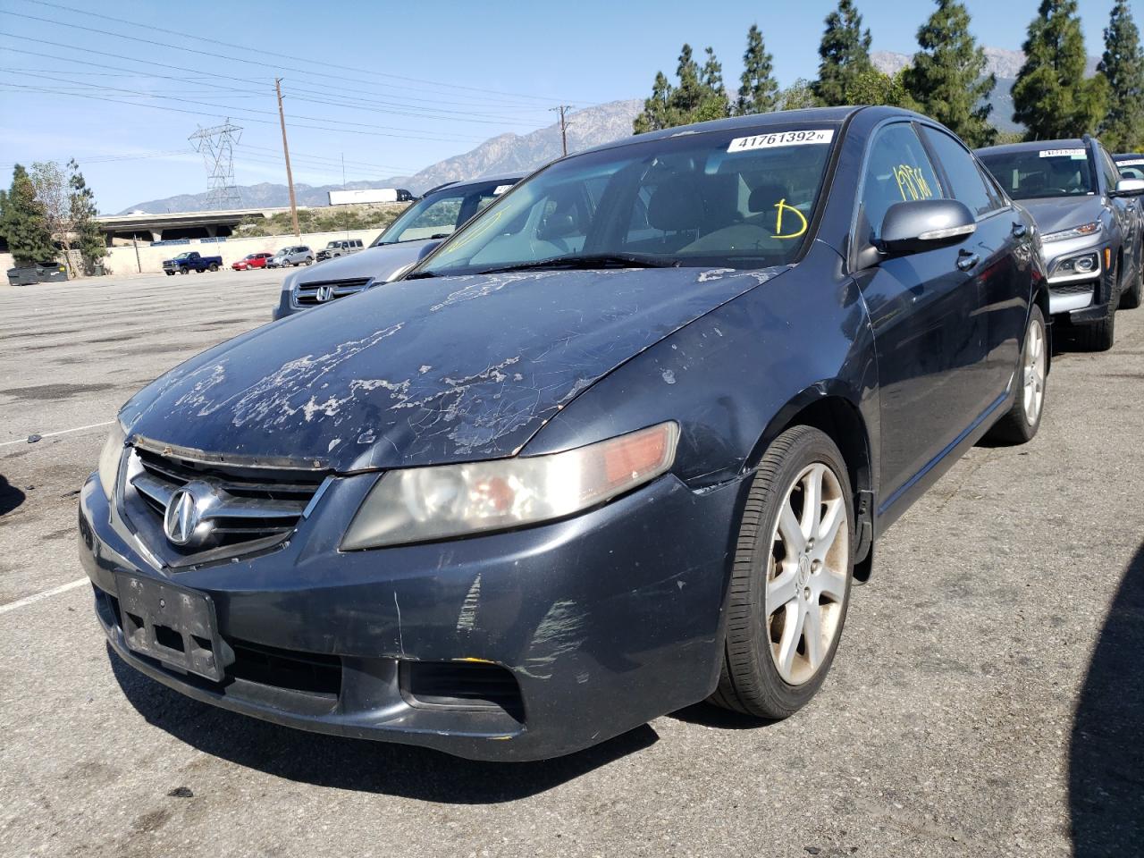 Photo 2 from auction – 2004 ACURA TSX with VIN JH4CL96874C033134
