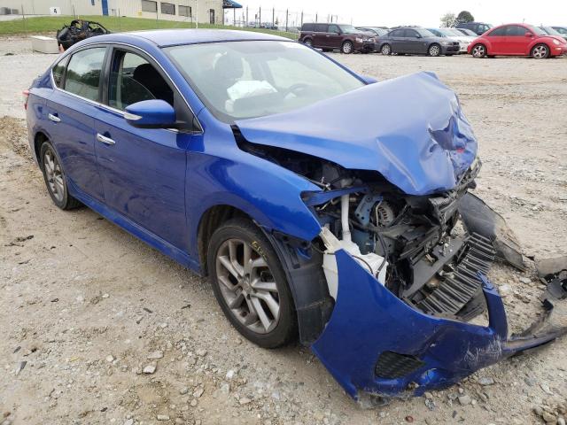 NISSAN SENTRA S 2015 with VIN 3N1AB7AP1FY262324 - Photo from auction