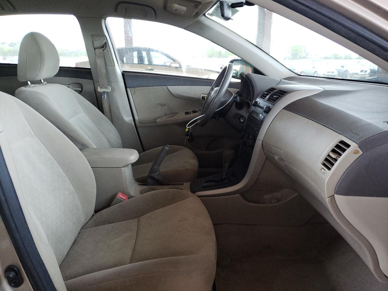 Photo 5 from auction – 2009 TOYOTA COROLLA BA with VIN 1NXBU40E79Z027830