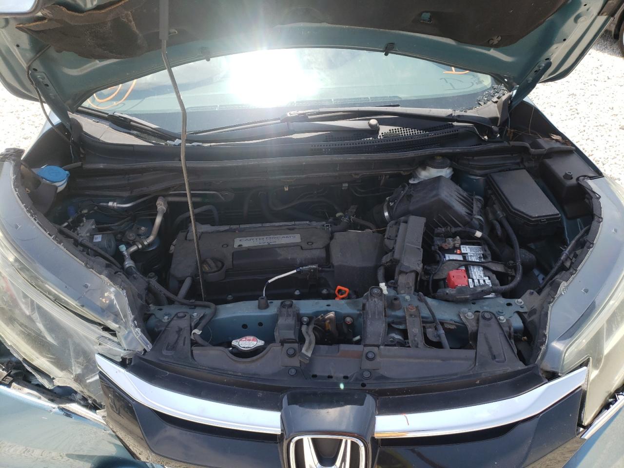 Photo 7 from auction – 2015 HONDA CR-V EX with VIN 2HKRM3H52FH511041