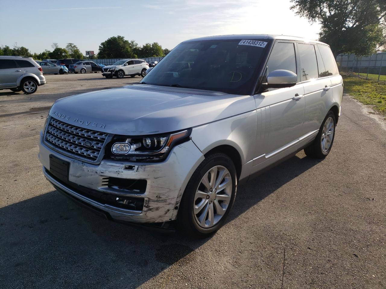 Photo 2 from auction – 2014 LAND ROVER RANGE ROVE with VIN SALGS2WF0EA161779